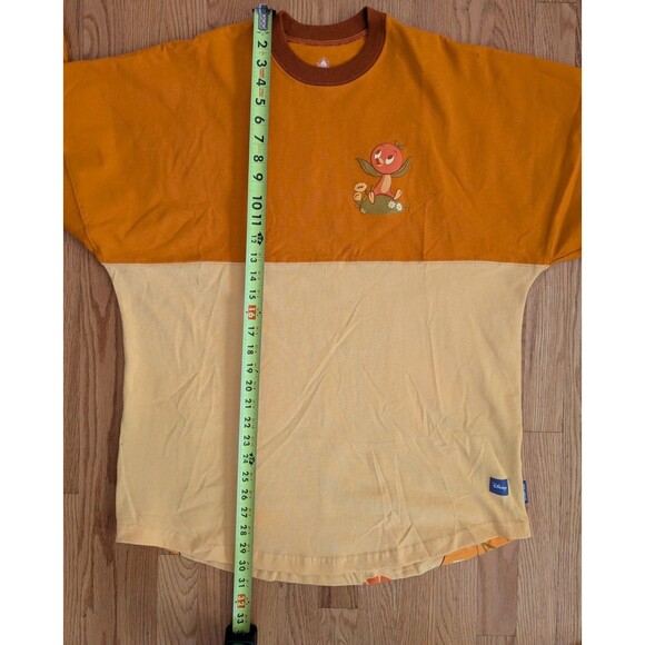 Disney Spreadin' The Sunshine Spirit Jersey Adult Medium Orange Bird Epcot - Picture 11 of 11